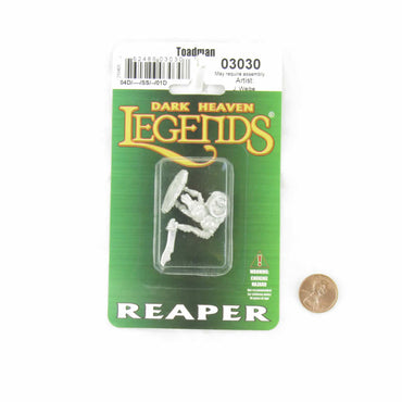 RPR03030 Toadman Miniature Figure 25mm Heroic Scale Dark Heaven Legends (ONLINE ORDER ONLY)