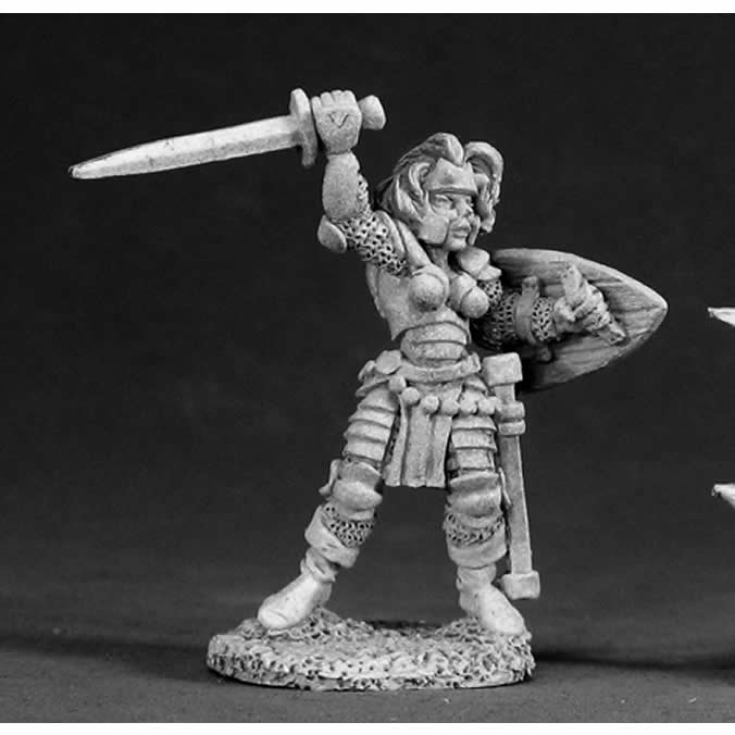 RPR03031 Collette of the Blade Miniature Figure 25mm Heroic Scale Dark Heaven Legends (ONLINE ORDER ONLY)
