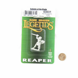 RPR03031 Collette of the Blade Miniature Figure 25mm Heroic Scale Dark Heaven Legends (ONLINE ORDER ONLY)