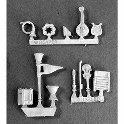 RPR03032 Musical Instruments Miniature Figure 25mm Heroic Scale Dark Heaven Legends (ONLINE ORDER ONLY)