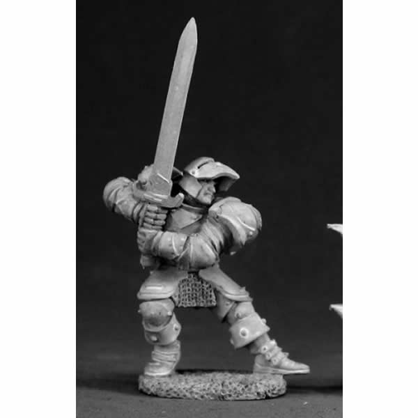 RPR03048 Sir William Peace Maker Miniature 25mm Heroic Scale (ONLINE ORDER ONLY)