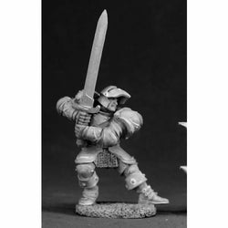 RPR03048 Sir William Peace Maker Miniature 25mm Heroic Scale (ONLINE ORDER ONLY)