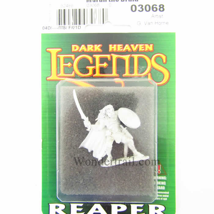 RPR03068 Maran The Druid Miniature 25mm Heroic Scale Dark Heaven (ONLINE ORDER ONLY)