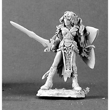 RPR03072 Aviriel Tellerion Elf Paladin Miniature 25mm Heroic Scale (ONLINE ORDER ONLY)