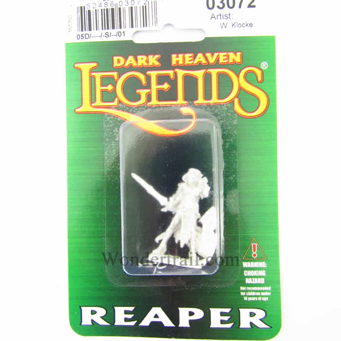 RPR03072 Aviriel Tellerion Elf Paladin Miniature 25mm Heroic Scale (ONLINE ORDER ONLY)