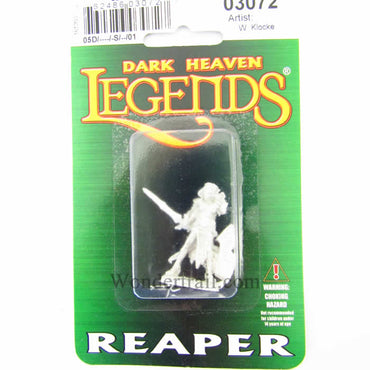 RPR03072 Aviriel Tellerion Elf Paladin Miniature 25mm Heroic Scale (ONLINE ORDER ONLY)