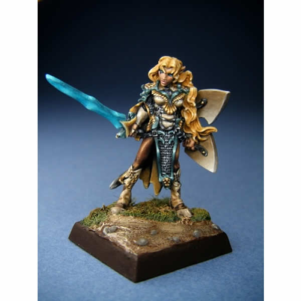 RPR03072 Aviriel Tellerion Elf Paladin Miniature 25mm Heroic Scale (ONLINE ORDER ONLY)