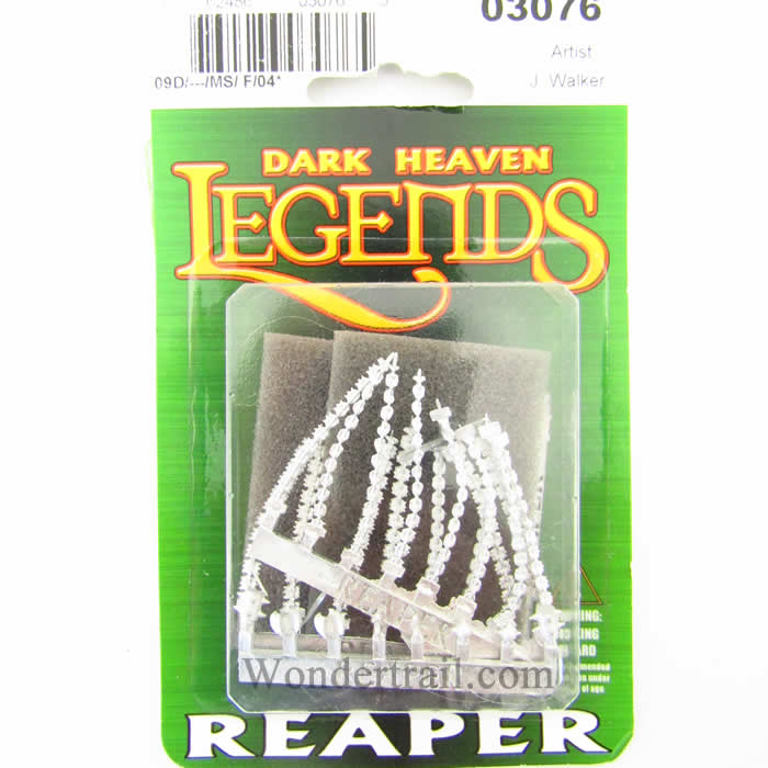 RPR03076 Weapons Pack V Spiked Chains Miniature 25mm Heroic Scale (ONLINE ORDER ONLY)