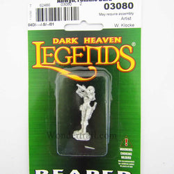 RPR03080 Anwyn Female Bard Miniature 25mm Heroic Scale Dark Heaven (ONLINE ORDER ONLY)