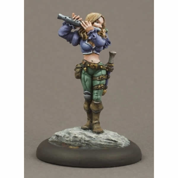 RPR03080 Anwyn Female Bard Miniature 25mm Heroic Scale Dark Heaven (ONLINE ORDER ONLY)