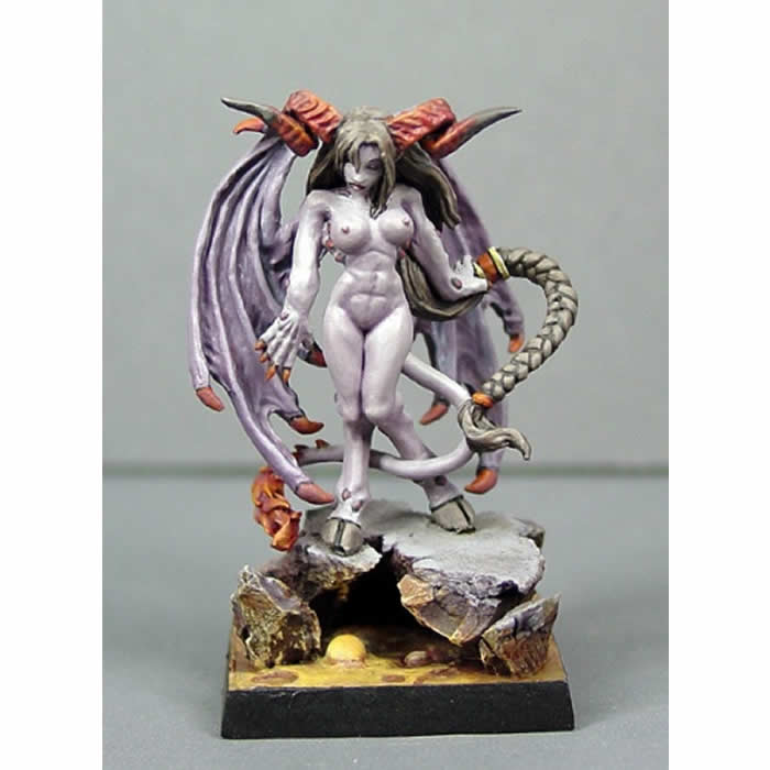 RPR03084 Virina Female Demon Miniature 25mm Heroic Scale (ONLINE ORDER ONLY)