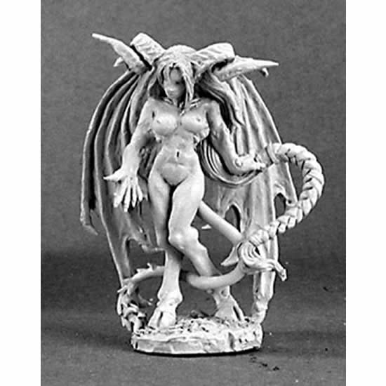 RPR03084 Virina Female Demon Miniature 25mm Heroic Scale (ONLINE ORDER ONLY)