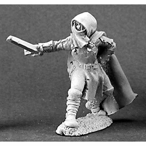 RPR03097 Blacksilk Male Thief Miniature 25mm Heroic Scale Dark Heaven (ONLINE ORDER ONLY)