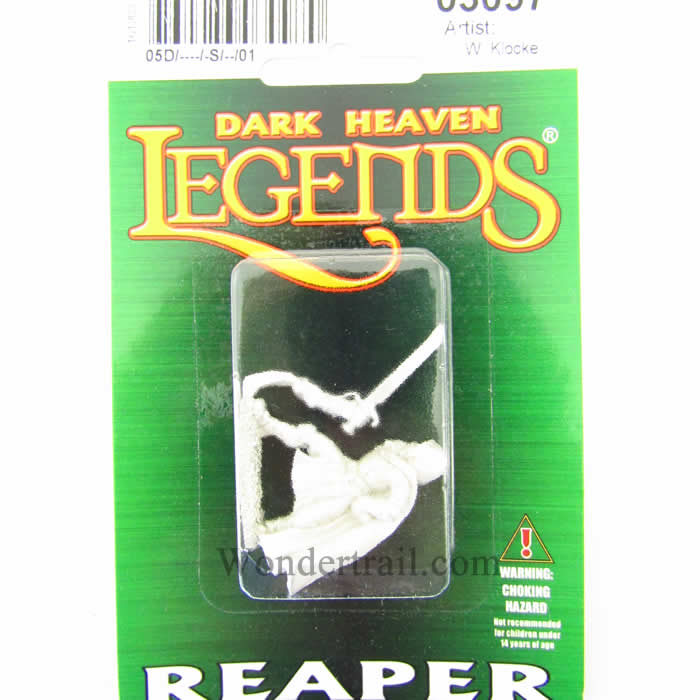 RPR03097 Blacksilk Male Thief Miniature 25mm Heroic Scale Dark Heaven (ONLINE ORDER ONLY)