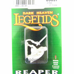 RPR03097 Blacksilk Male Thief Miniature 25mm Heroic Scale Dark Heaven (ONLINE ORDER ONLY)