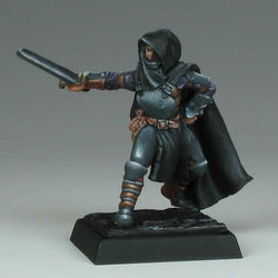 RPR03097 Blacksilk Male Thief Miniature 25mm Heroic Scale Dark Heaven (ONLINE ORDER ONLY)