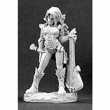 RPR03098 Astrid Female Chronicler Miniature 25mm Heroic Scale (ONLINE ORDER ONLY)