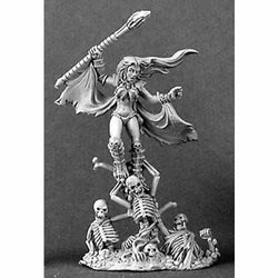 RPR03100 Thanis The Bonecaller Miniature 25mm Heroic Scale (ONLINE ORDER ONLY)