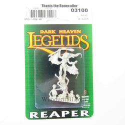 RPR03100 Thanis The Bonecaller Miniature 25mm Heroic Scale (ONLINE ORDER ONLY)
