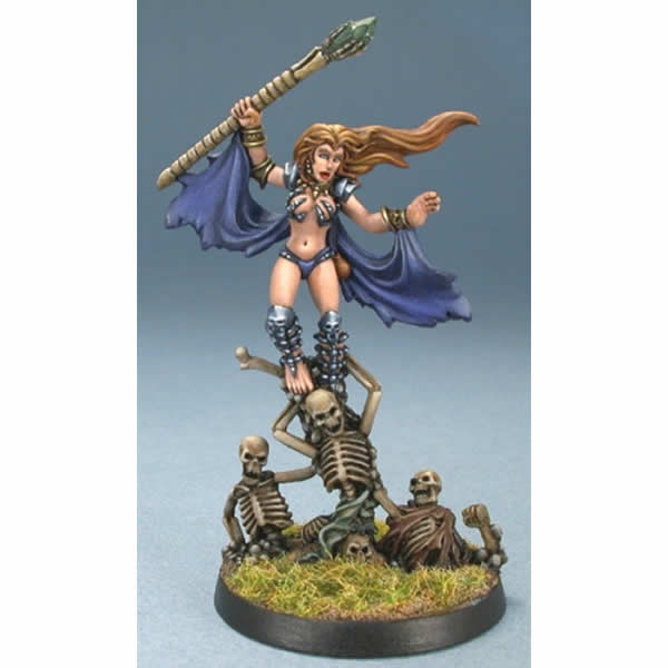 RPR03100 Thanis The Bonecaller Miniature 25mm Heroic Scale (ONLINE ORDER ONLY)