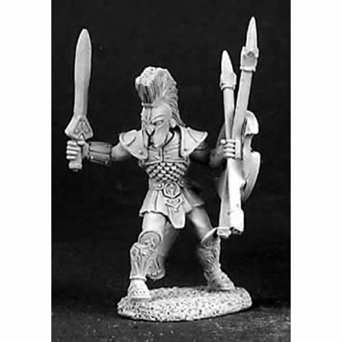 RPR03104 Urian Gladiator Miniature 25mm Heroic Scale Dark (ONLINE ORDER ONLY)