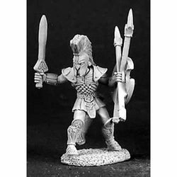 RPR03104 Urian Gladiator Miniature 25mm Heroic Scale Dark (ONLINE ORDER ONLY)