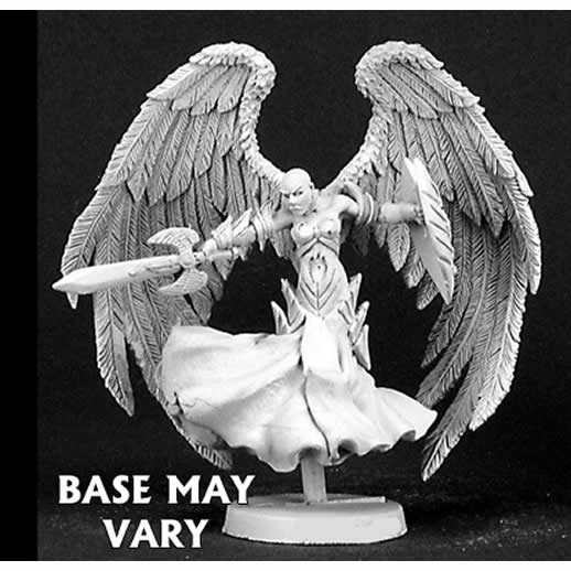 RPR03114 Deva Female Angel Miniature 25mm Heroic Scale Dark Heaven (ONLINE ORDER ONLY)