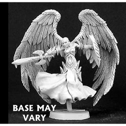 RPR03114 Deva Female Angel Miniature 25mm Heroic Scale Dark Heaven (ONLINE ORDER ONLY)