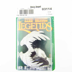 RPR03114 Deva Female Angel Miniature 25mm Heroic Scale Dark Heaven (ONLINE ORDER ONLY)