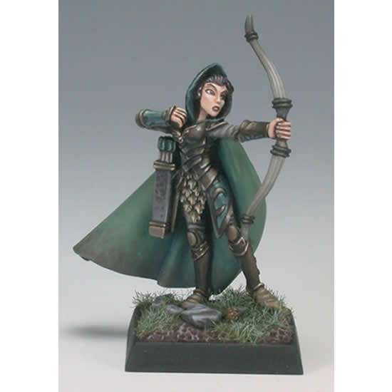 RPR03166 Alistrilee Elf Archer Miniature 25mm Heroic Scale Dark Heaven (ONLINE ORDER ONLY)