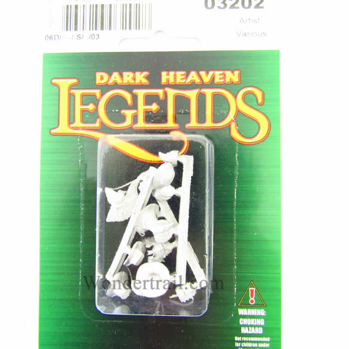 RPR03202 Hats and Helmets Miniature 25mm Heroic Scale Dark Heaven (ONLINE ORDER ONLY)
