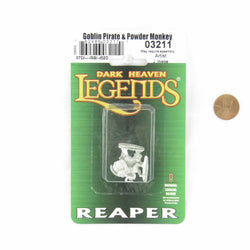 RPR03211 Goblin Pirate and Powder Monkey Miniature 25mm Heroic Scale Dark Heaven Legends (ONLINE ORDER ONLY)