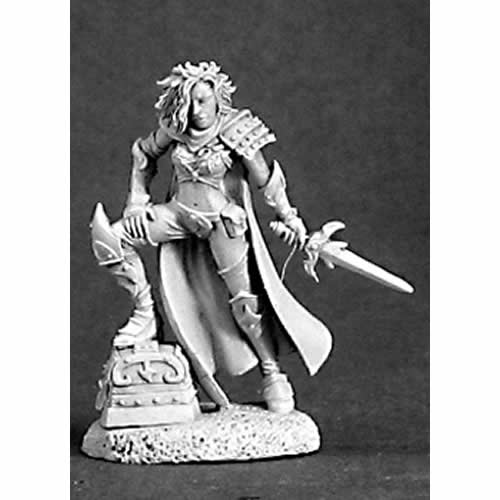 RPR03213 Ramelle Female Thief Miniature 25mm Heroic Scale (ONLINE ORDER ONLY)