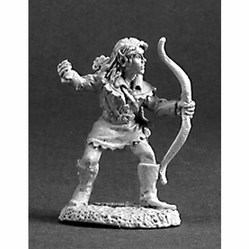 RPR03217 Thandir Elven Scout Miniature 25mm Heroic Scale Dark Heaven (ONLINE ORDER ONLY)