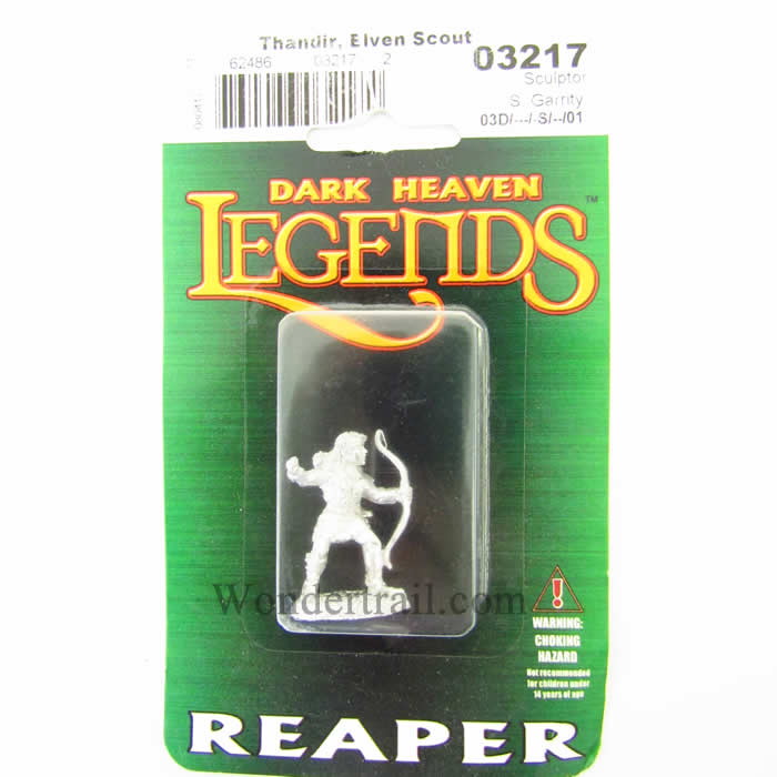 RPR03217 Thandir Elven Scout Miniature 25mm Heroic Scale Dark Heaven (ONLINE ORDER ONLY)