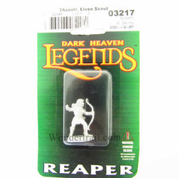 RPR03217 Thandir Elven Scout Miniature 25mm Heroic Scale Dark Heaven (ONLINE ORDER ONLY)