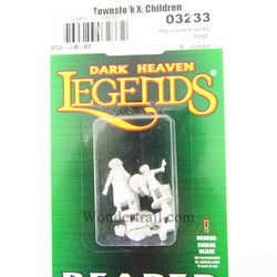 RPR03233 Townsfolk Children Miniature 25mm Heroic Scale Dark Heaven (ONLINE ORDER ONLY)
