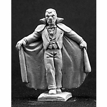 RPR03248 Classic Horror Dracula Miniature Figurine 25mm Heroic Scale Dark Heaven Legends (ONLINE ORDER ONLY)