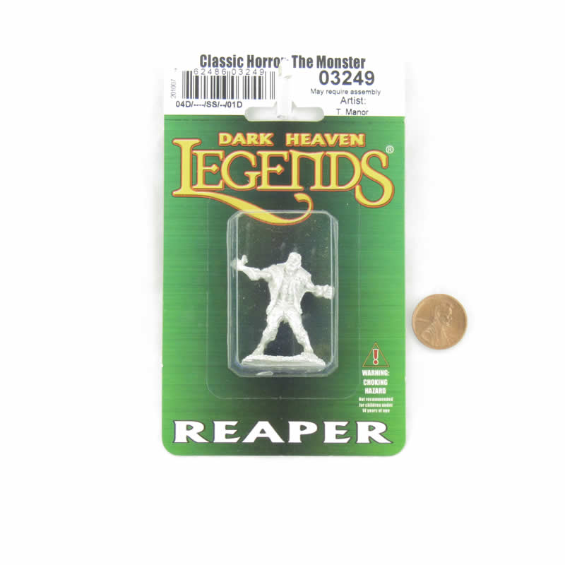 RPR03249 Frankensteins Monster Miniature Figurine 25mm Heroic Scale Dark Heaven Legends (ONLINE ORDER ONLY)