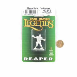 RPR03249 Frankensteins Monster Miniature Figurine 25mm Heroic Scale Dark Heaven Legends (ONLINE ORDER ONLY)