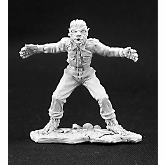 RPR03250 Wolfman Monster Miniature Figurine 25mm Heroic Scale Dark Heaven Legends (ONLINE ORDER ONLY)