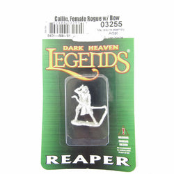 RPR03255 Callie Female Rogue with Bow Miniature 25mm Heroic Scale (ONLINE ORDER ONLY)