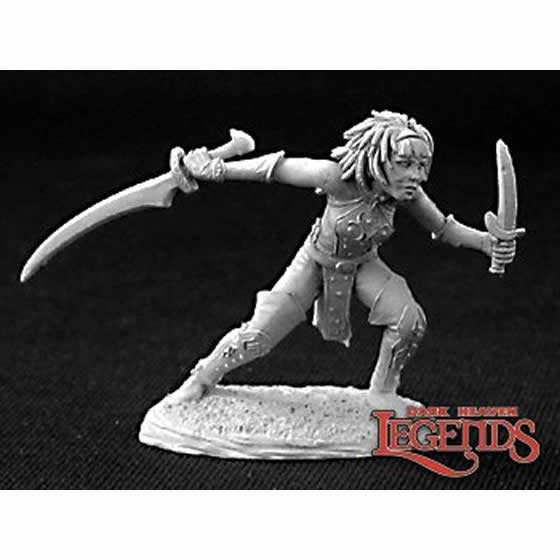 RPR03266 Lodoni Female Rogue Miniature 25mm Heroic Scale Dark Heaven Legends (ONLINE ORDER ONLY)