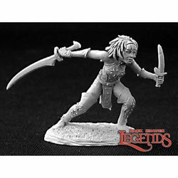 RPR03266 Lodoni Female Rogue Miniature 25mm Heroic Scale Dark Heaven Legends (ONLINE ORDER ONLY)