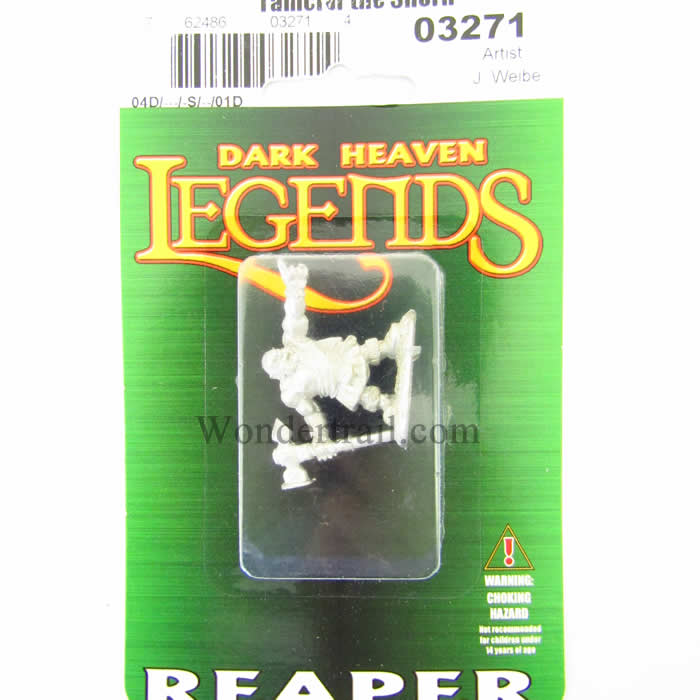 RPR03271 Tanclar the Shorn Warrior Miniature 25mm Heroic Scale (ONLINE ORDER ONLY)
