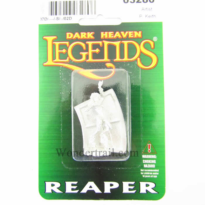 RPR03280 Children of the Zodiac Capricorn Miniature 25mm Heroic Scale (ONLINE ORDER ONLY)