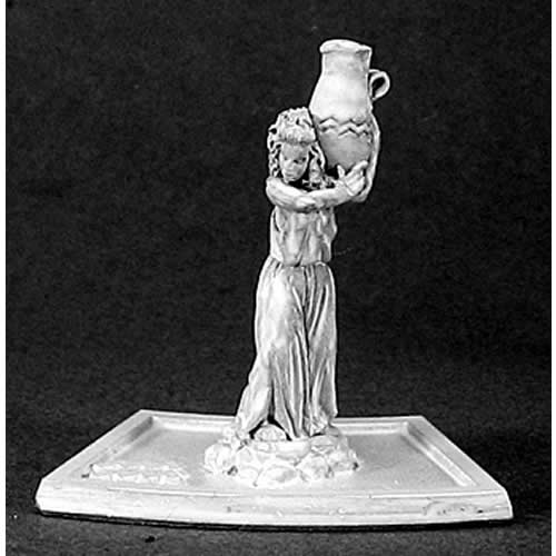 RPR03290 Children of the Zodiac Aquarius Miniature 25mm Heroic Scale (ONLINE ORDER ONLY)