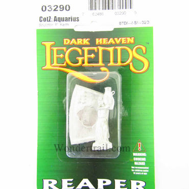 RPR03290 Children of the Zodiac Aquarius Miniature 25mm Heroic Scale (ONLINE ORDER ONLY)