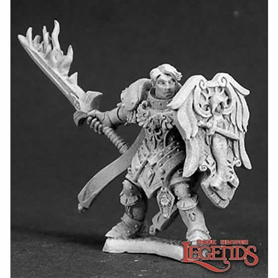 RPR03292 Almaran The Gold Paladin Miniature 25mm Heroic Scale Dark Heaven (ONLINE ORDER ONLY)