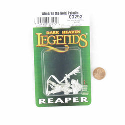 RPR03292 Almaran The Gold Paladin Miniature 25mm Heroic Scale Dark Heaven (ONLINE ORDER ONLY)